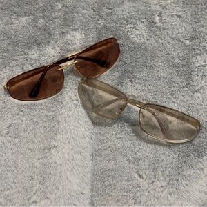 Y2K Designer Inspired Sunglasses Set